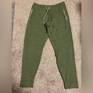 Lululemon Olive Joggers